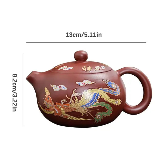 Elegance Brew Magic Teapot