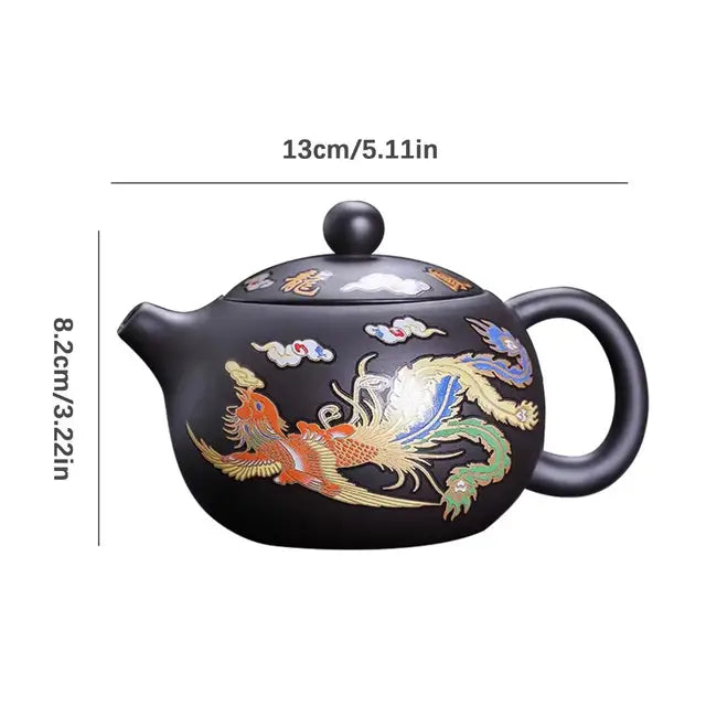 Elegance Brew Magic Teapot