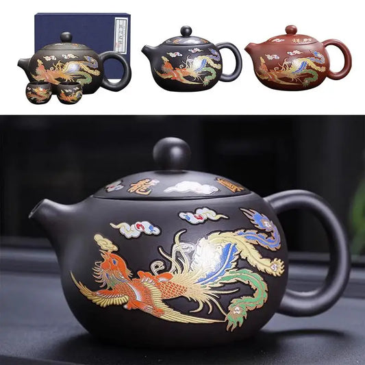 Elegance Brew Magic Teapot