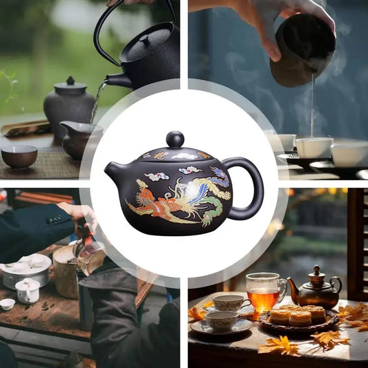 Elegance Brew Magic Teapot